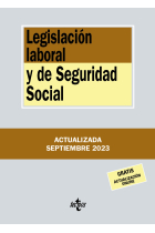 Legislación laboral y de Seguridad Social (Edición 2023)