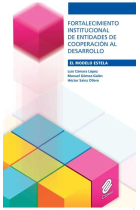 Fortalecimiento institucional de entidades de cooperación al desarrollo