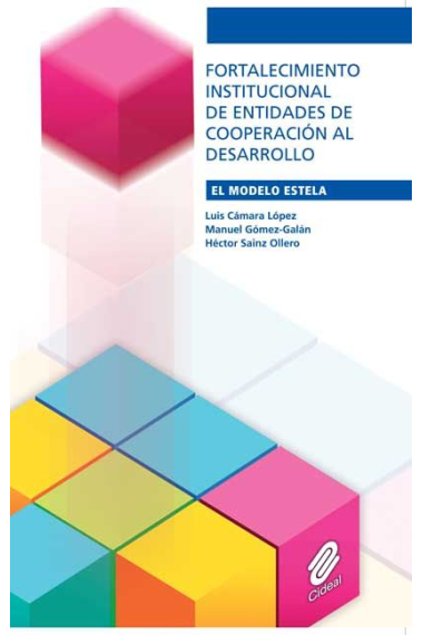 Fortalecimiento institucional de entidades de cooperación al desarrollo