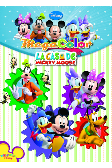 La casa de Mickey Mouse. Megacolor