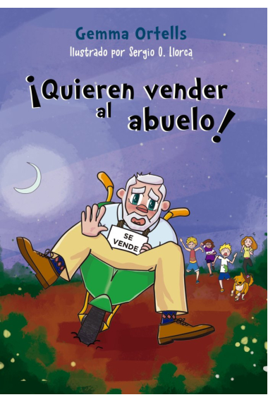 ¡Quieren vender al abuelo!