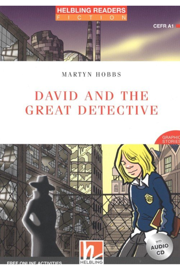 HRR (1) DAVID & THE GREAT DETECTIVE + AC