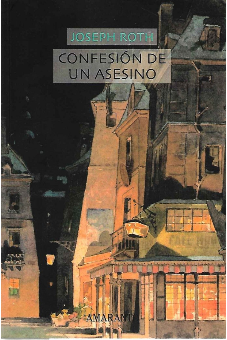 Confesión de un asesino