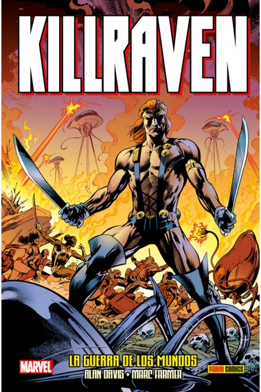 KILLRAVEN DE ALAN DAVIS