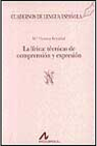 La lírica técnicas de comprensión y expresión