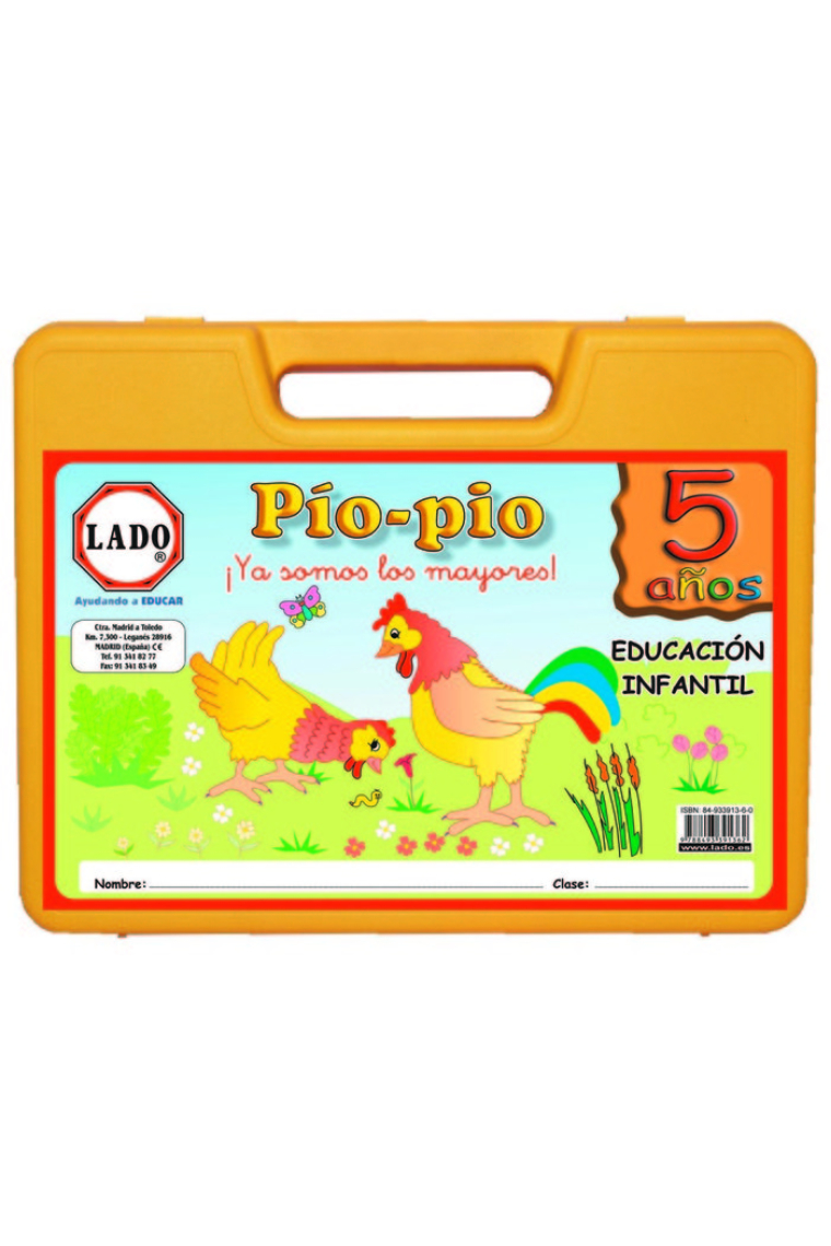 P¡o-p¡o, Educación Infantil, 5 años