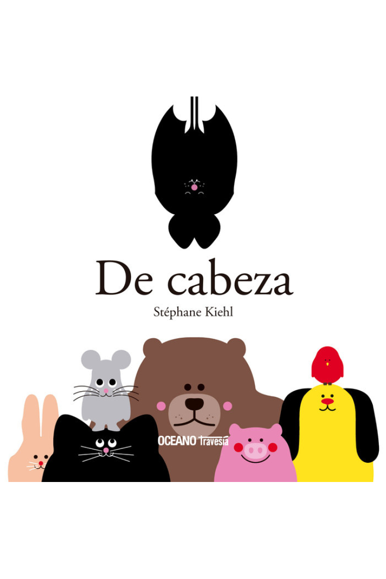 De cabeza