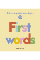 Primeras palabras en inglés. First words