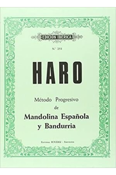 Método progresivo de Mandolina y Bandurria