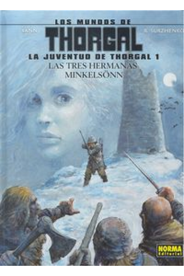 La juventud de Thorgal 1