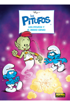 Los pitufos 35. El pitufo y el medio genio