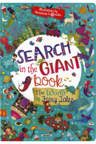 SEARCH IN THE GIANT BOOK. THE WORLD OF FAIRY TALES