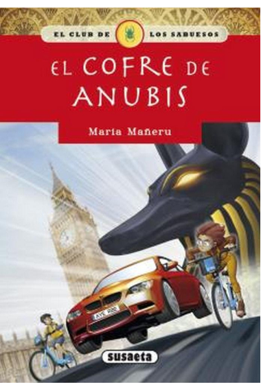 El cofre de Anubis