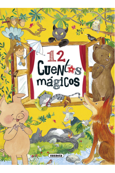 12 cuentos mágicos