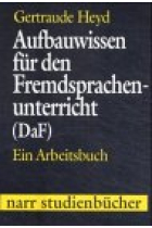 Aufbauwissen für den Fremdsprachenunterricht (DaF)