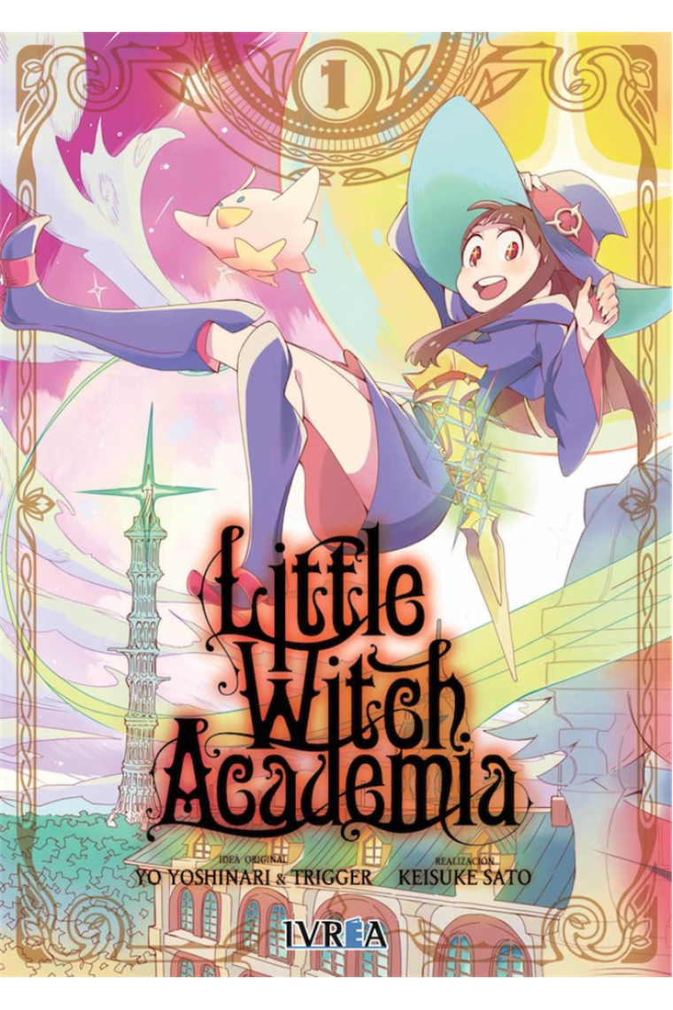 Little Witch Academia 1