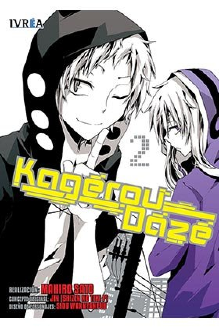 Kagerou Daze 02