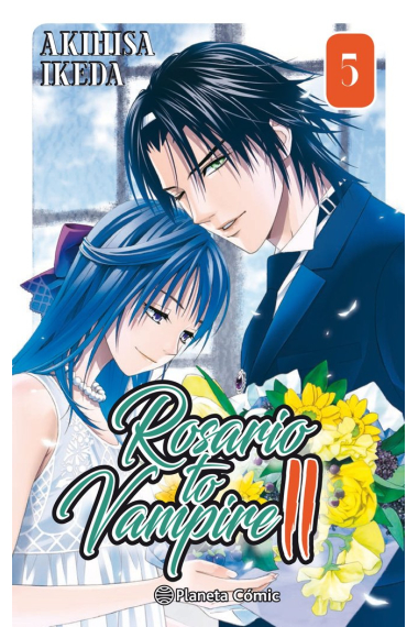 Rosario to Vampire II nº 05/14