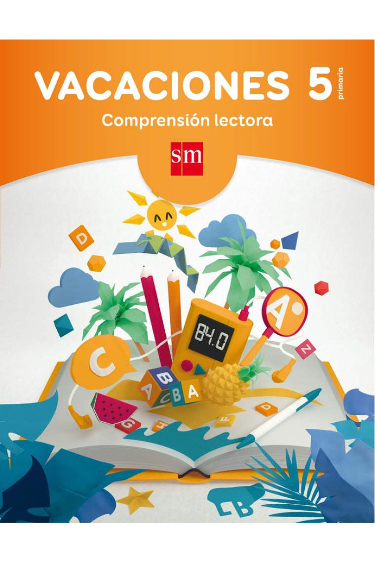 Vacaciones: comprensión lectora. 5 Educación Primaria