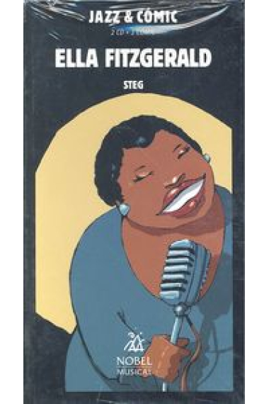 Ella Fitzgerald jazz & comic (2cd + 1 comic)