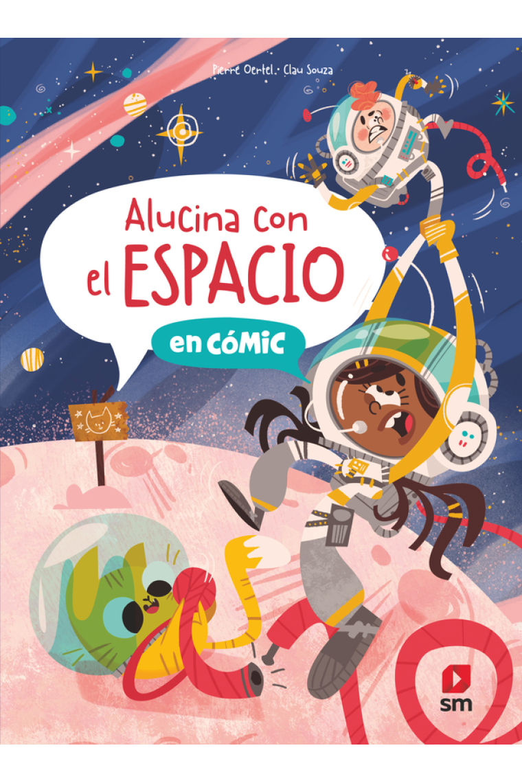 Alucina con el espacio