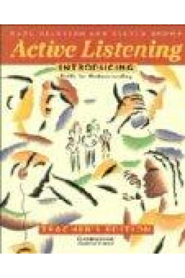 Active listening. Introducing. Teacher's edition