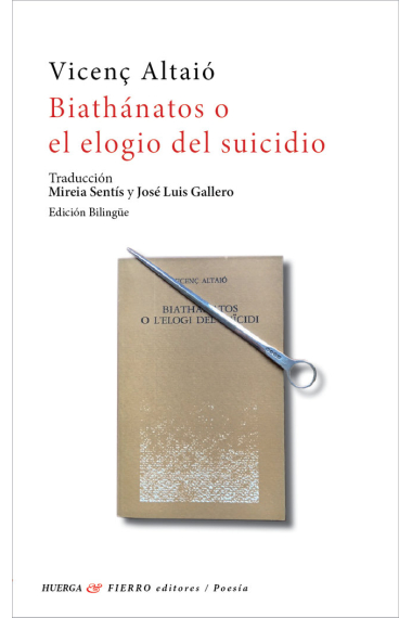 BIATHANATOS O EL ELOGIO DEL SUICIDIO