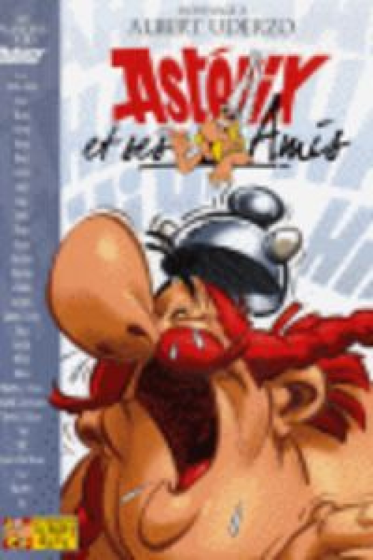 ASTERIX SES AMIS ALBUM