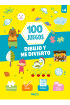 100 JUEGOS - DIBUJO Y ME DIVIERTO +4