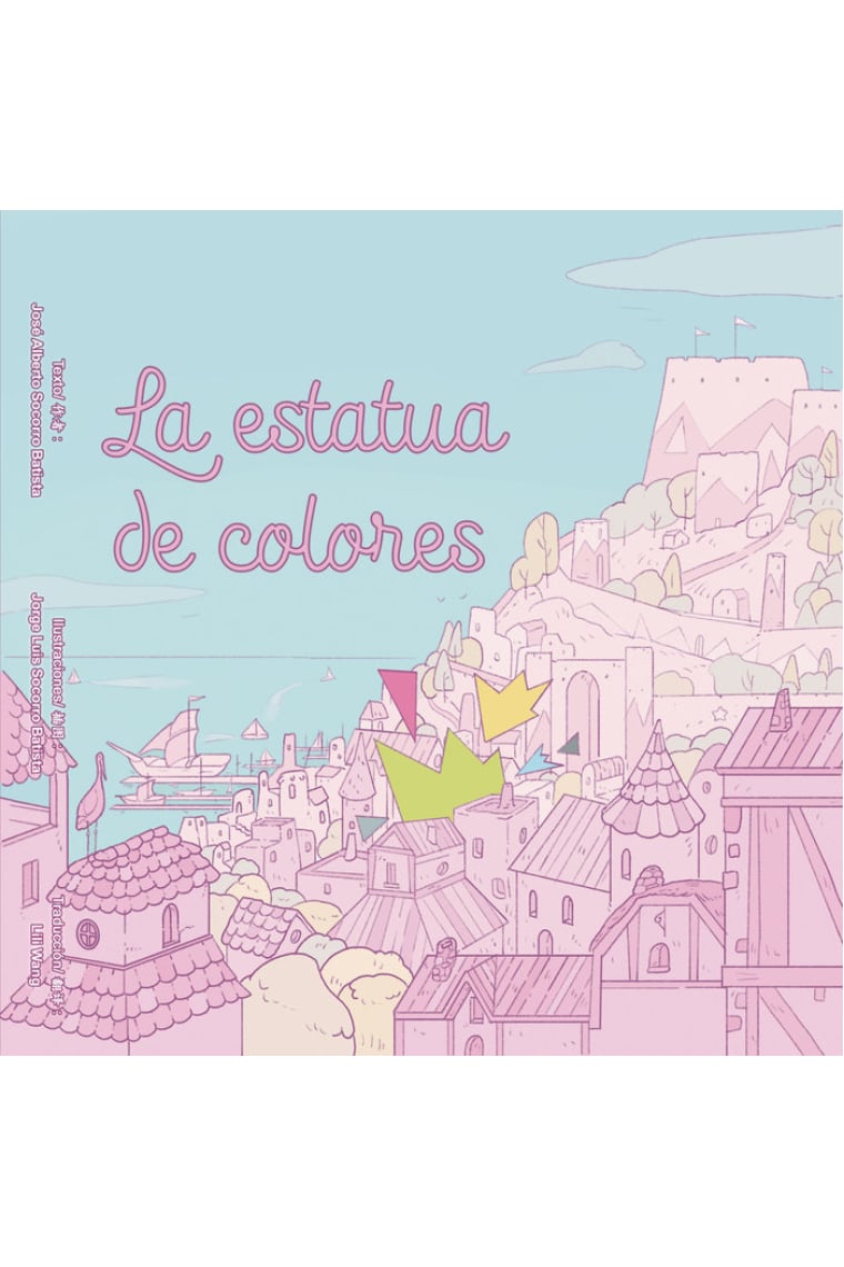 LA ESTATUA DE COLORES CHINO