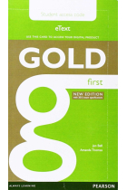 GOLD FIRST NEW EDITION ETEXT STUDENT ACCESS CARD