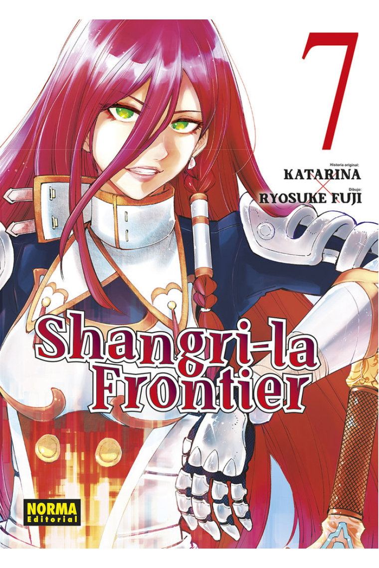 Shangri-la frontier 7