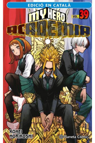 My Hero Academia no 39 (català)