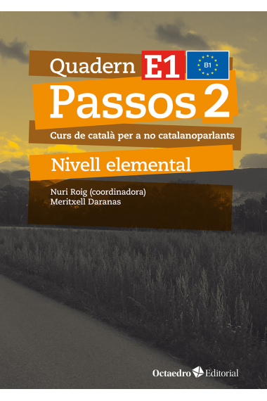 Passos 2. Quadern E 1. Curs de català per a no catalanoparlants