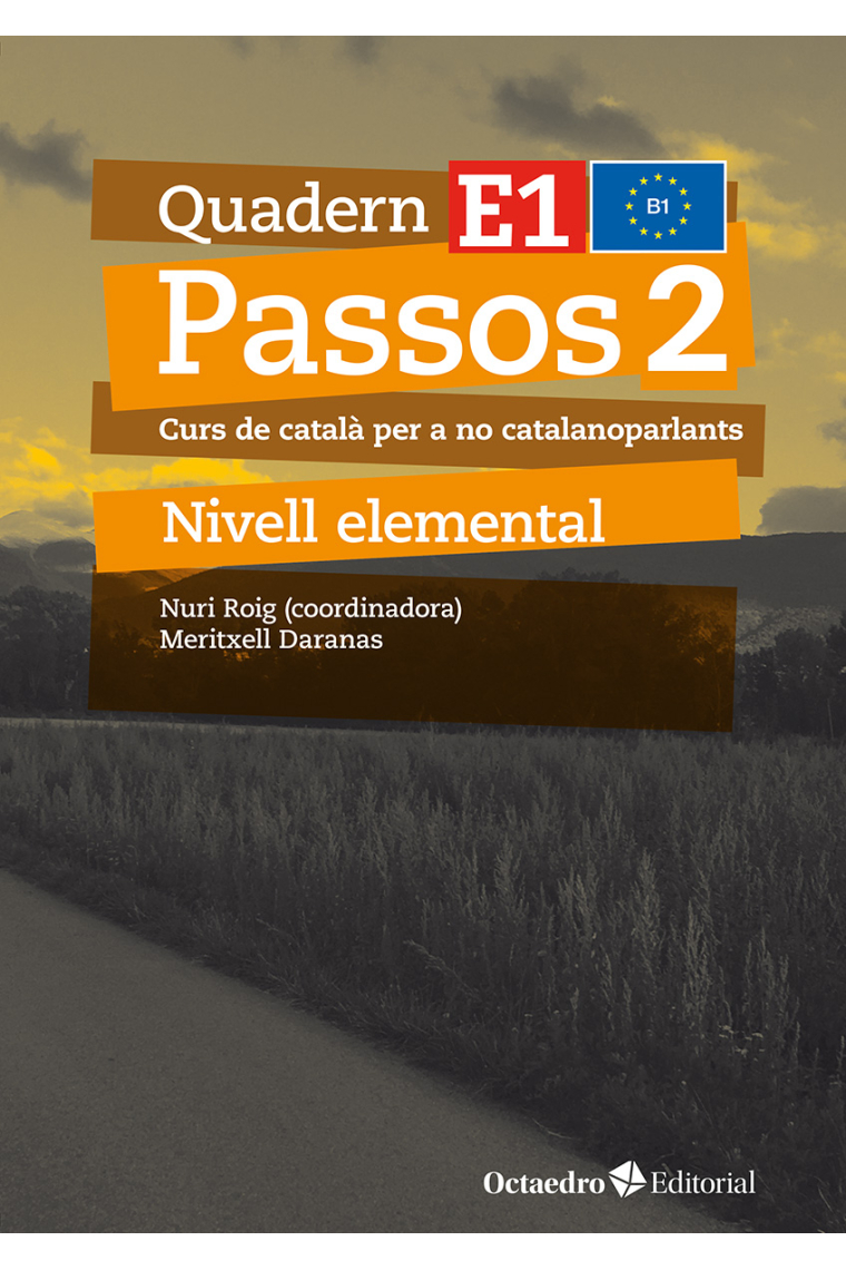 Passos 2. Quadern E 1. Curs de català per a no catalanoparlants