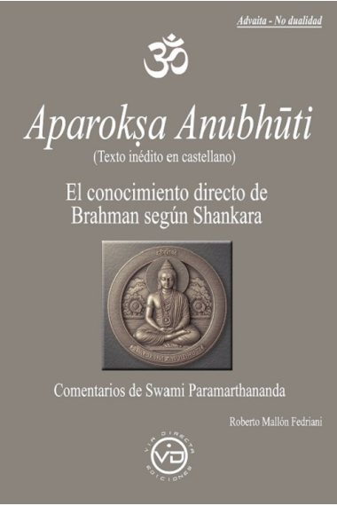 Aparokça Anubhuti. El conocimiento directo de Brahman según Shankara