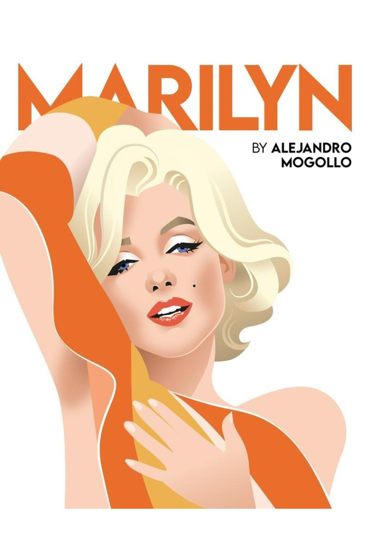 Marilyn by Alejandro Mogollo