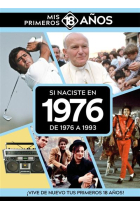 Si naciste en 1976. De 1976 a 1993 (Mis primeros 18 años)