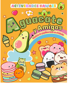 AGUACATE Y AMIGOS ACTIVIDADES KAWAII