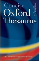 The Concise Oxford Thesaurus