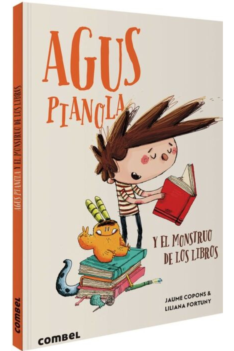 Agus Pianola y el monstruo de los libros