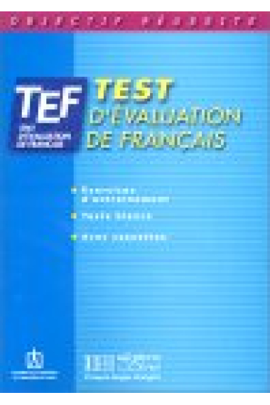 TEF. Test d'évaluation de français