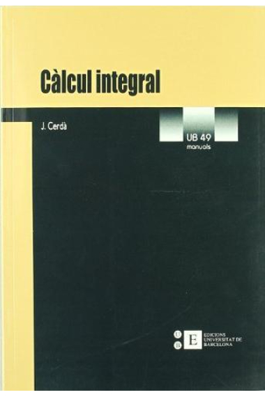 Càlcul integral