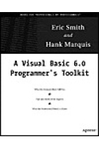 A Visual Basic 6 programmer's toolkit