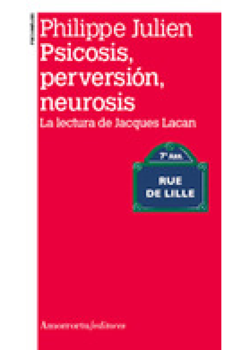 Psicosis. perversión, neurosis