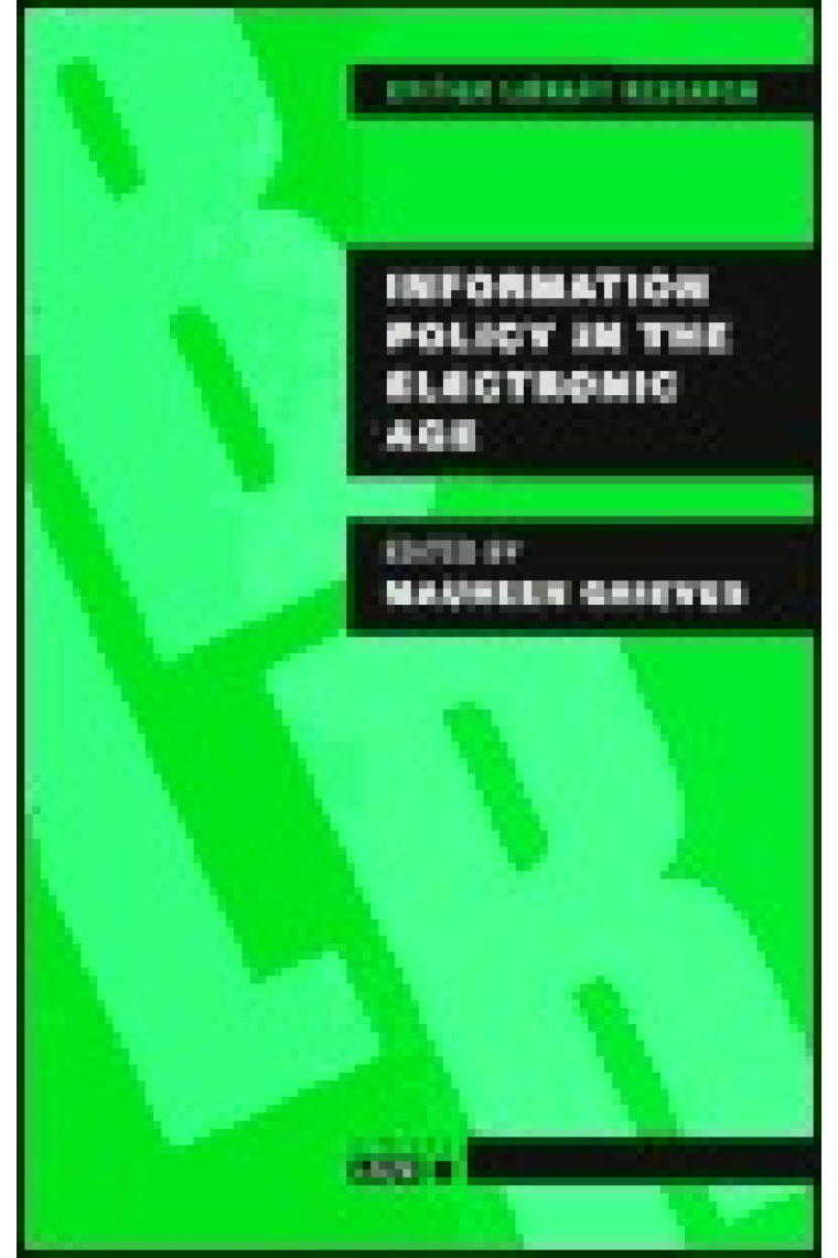 Information policy in the electronic age