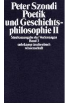 Poetik und Geschichtsphilosophie II