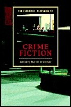 The Cambridge companion to crime fiction