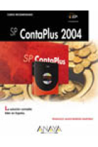 ContaPlus 2004. Cursos recomendados