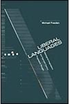 Liberal languages: ideological imaginations and Twentieth-century progressive thought